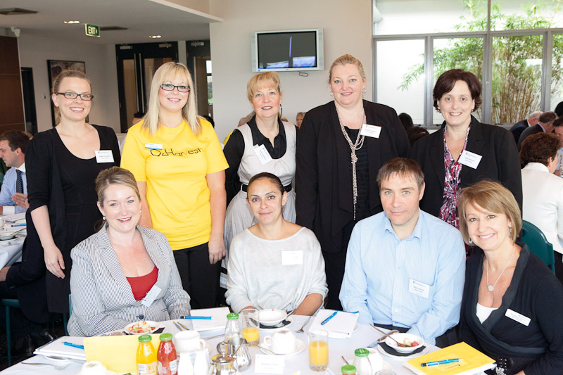 Recruitment Edge HR Business Breakfast Nov' 2011